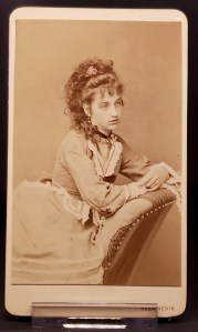 An unnamed young lady from the photography exhibit.