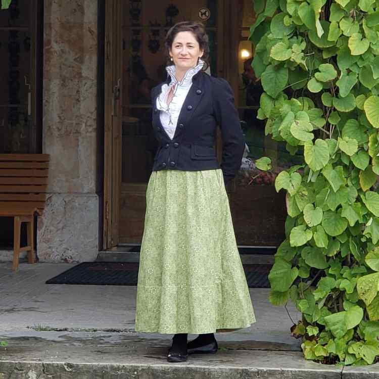 Cathy Hay at the Kaiservilla