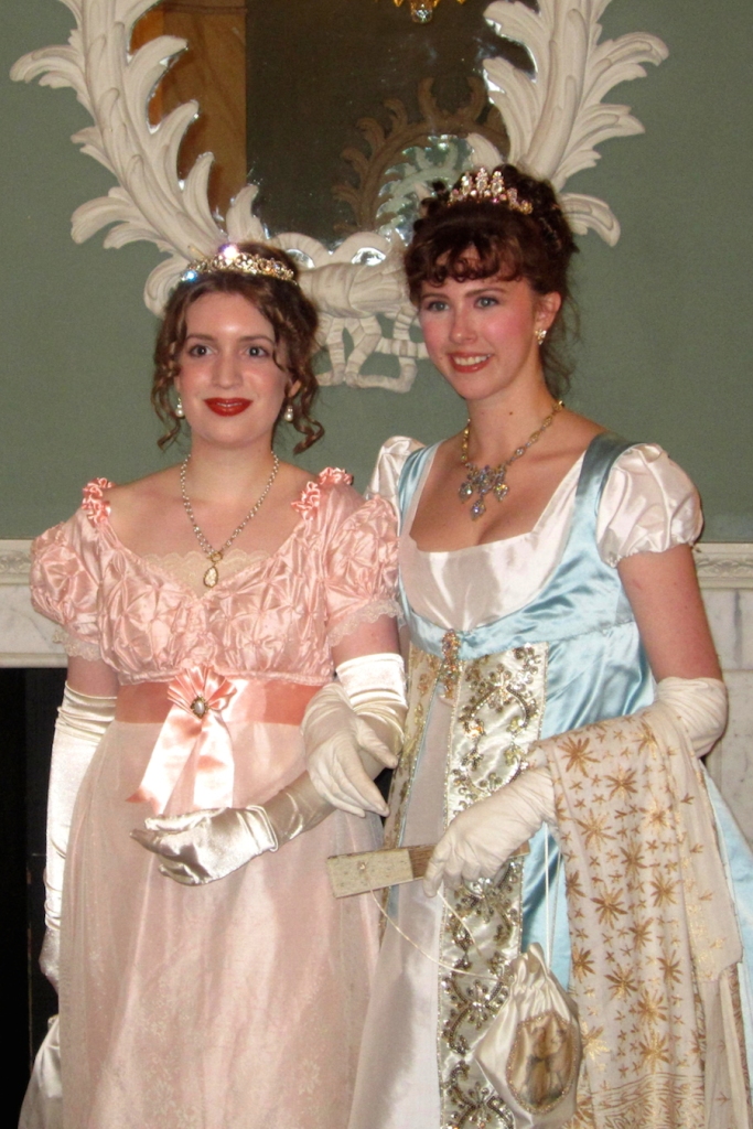 Stunning Costumes at the Regency Ball
