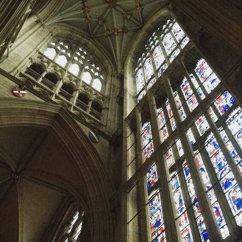 Stained Glass, York Minster