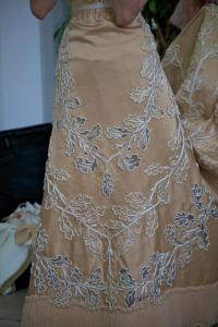 Closer view of the amazing skirt...