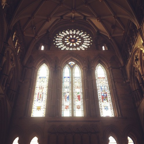 The Rose Window, York Minster