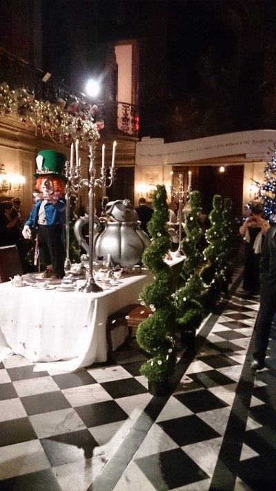 The Tea Table in the Painted Hall. (Cathy Hay)