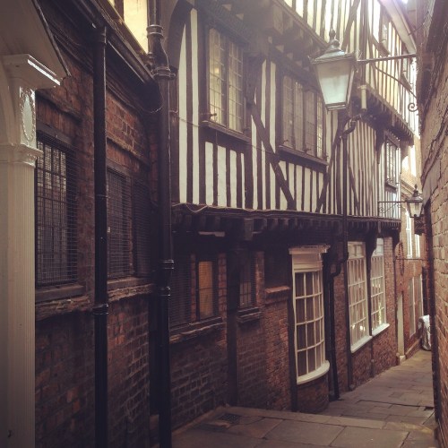 Lady Peckett's Yard, York