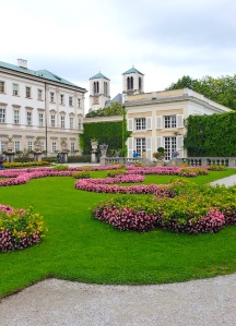 Mirabell Palace garden