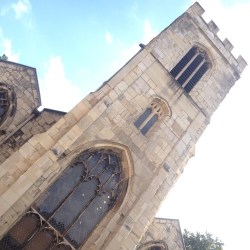 Lovely church tower in York