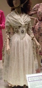 1780s Polonaise Gown, Snibston | Sense & Sensibility Tours
