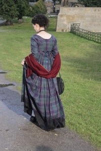 Remind you of Lizzie Bennet? "Six inches deep in mud; I am absolutely sure of it!"