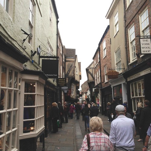 The Shambles, York