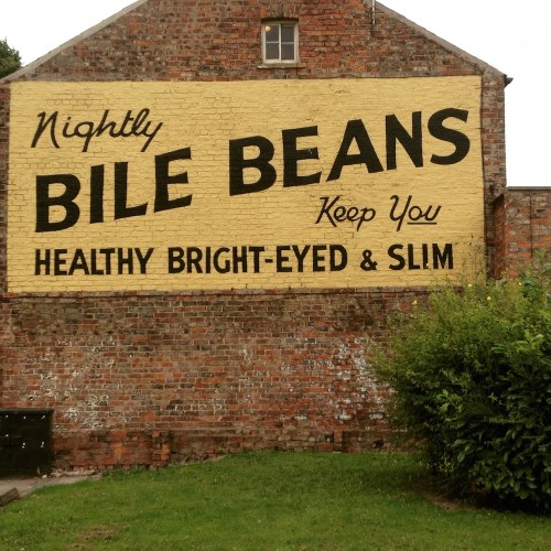 Classic vintage sign in York!