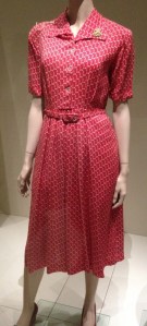 1940s Day Dress, Snibston | Sense & Sensibility Tours
