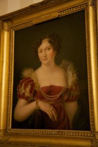 Late 18-teens portrait in the entrance room of Kensington Palace