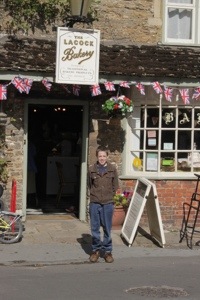 Ready to check out the bakery!