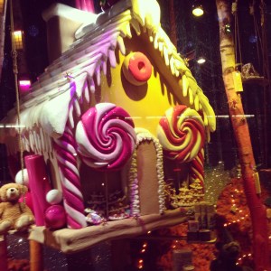 A Giant Gingerbread House...but no Hansel or Gretel.