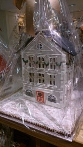 Gingerbread Townhouse
