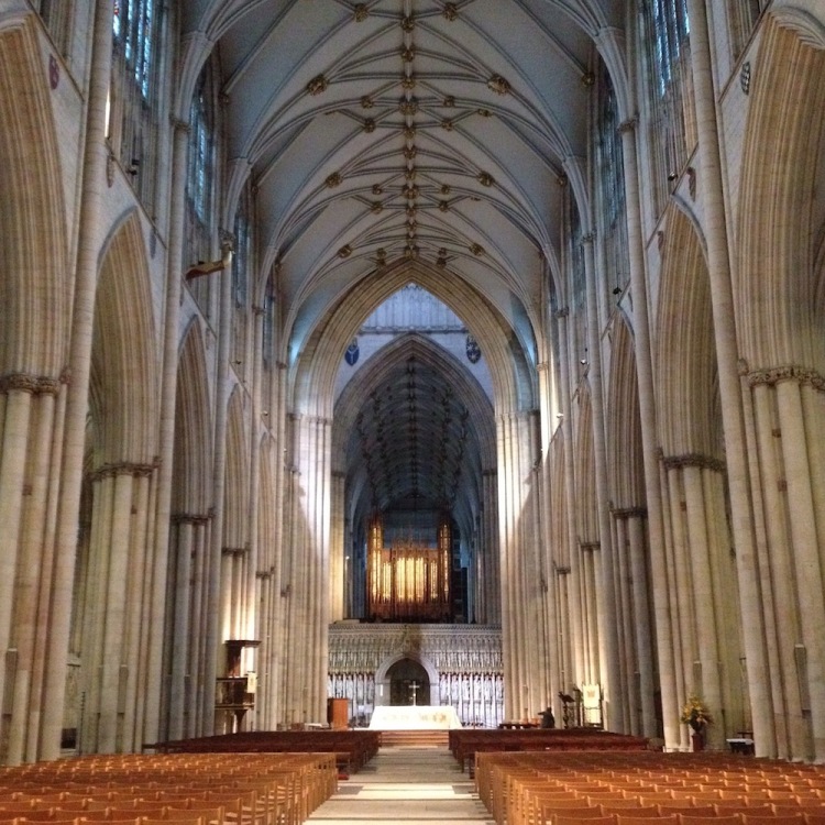 The majesty of York Minster Cathedral