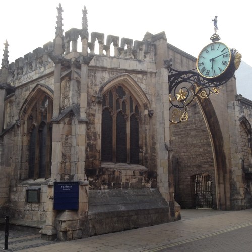 St Martin Church, York