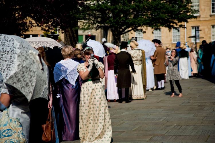 Bath - Costumed Promenade