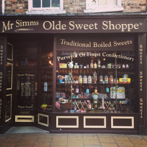 Mr Simm's Olde Sweet Shoppe, York