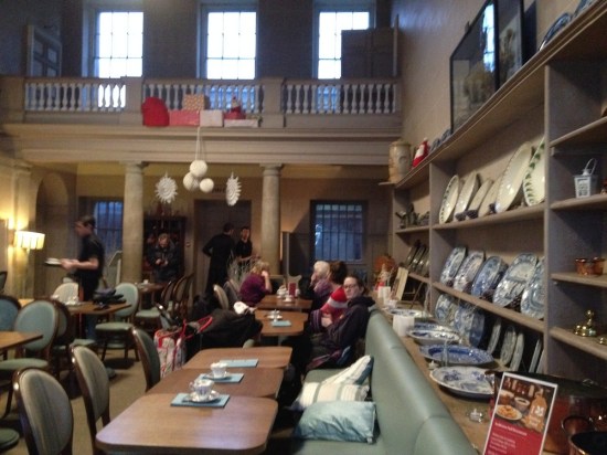 Kedleston Hall Tea Room