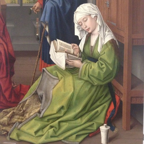 The Magdalen Reading by van der Weyden