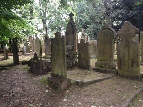 Cemetery by St Michael All Angels Church, Haworth