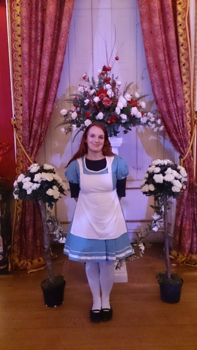 The only other "Alice" at this event was one of the staff members. Can you believe it? I thought we'd be swimming in "Alices!" (Cathy Hay)