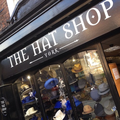 The Hat Shop, York