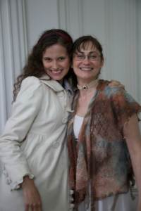 Then, having reluctantly returned the ensemble, she thanks Cathy. Oh, what fun!