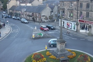 View from Jane Austen's Room, Bakewell | Sense & Sensibility Tours