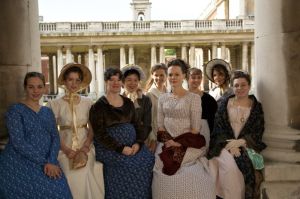 Left to right: Amy, Katrina, Me, Wendy, Cassie, Courtney, Catherine, Abigail, and Ana.
