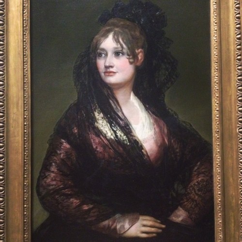Portrait of a Lady by Goya