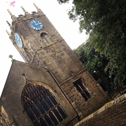 St Michael All Angels Church, Haworth