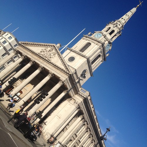 St Martin-in-the-Fields, London