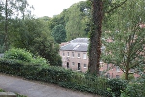 Approaching the mill