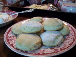 Suzi's famous scones