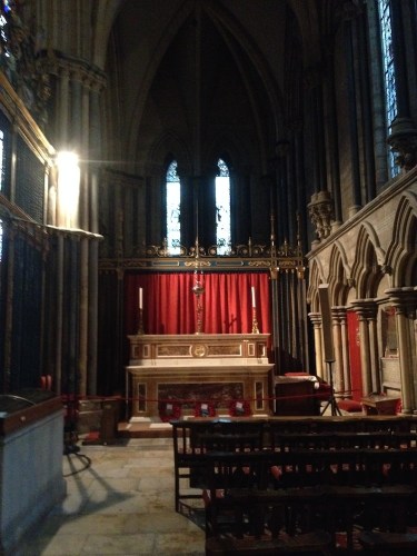 Side Chapel, York Minster