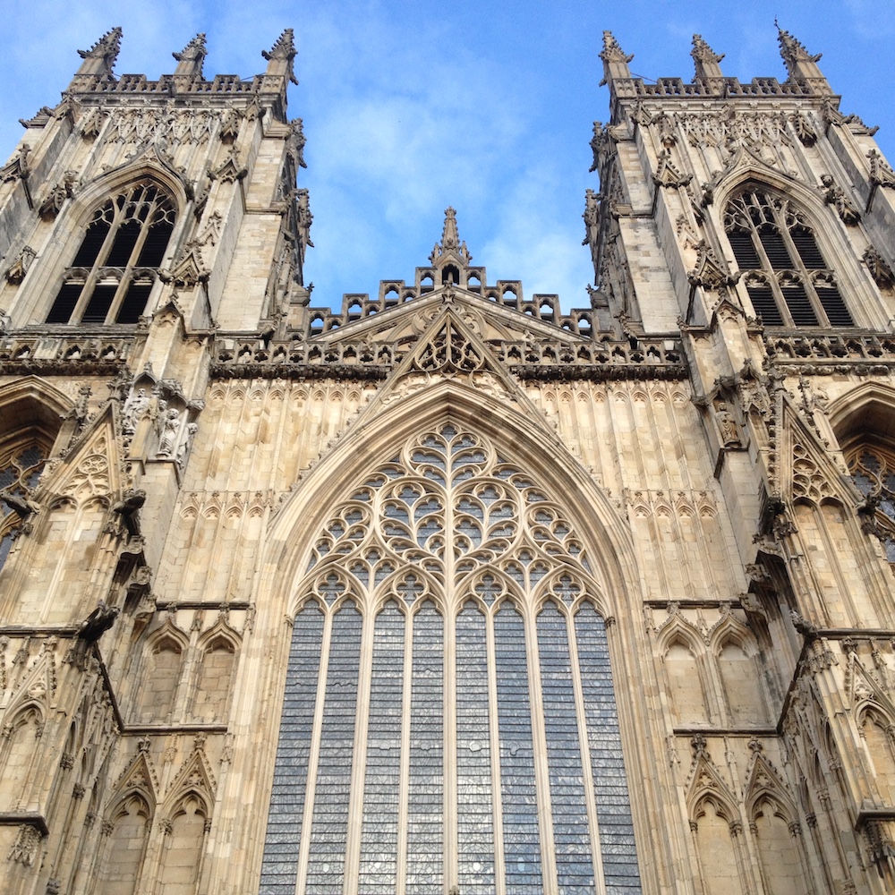 York Minster in the sunshine