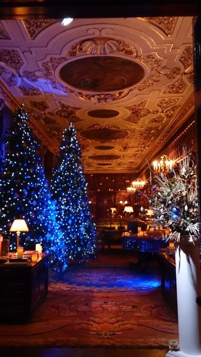 A glimpse into Chatsworth's gorgeous library (Cathy Hay)