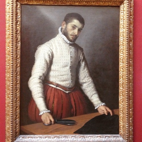 The Tailor by Moroni