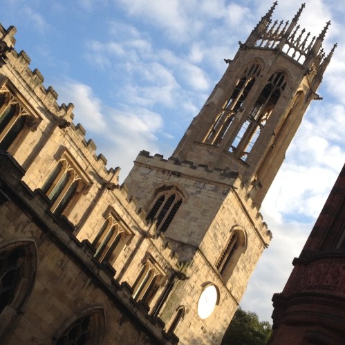 Beautiful church by Whip-ma-Whop-ma-Gate in York