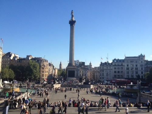Trafalgar Square, London