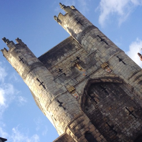 The Monkbar Gate, York