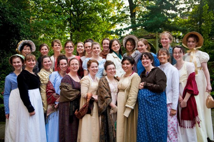 Group at the Fan Museum