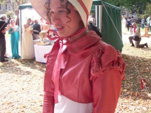 I had to grab a few shots of Constance's (Suzi's friend, who came with us) fantastic Spencer jacket. It was my favorite out of all I saw.