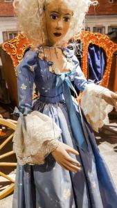 Detail of Austrian marionette